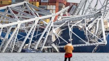 seis muertos puente Baltimore