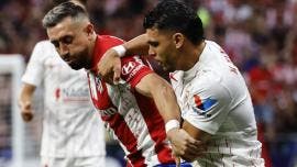 Héctor Herrera y ‘Tecatito’ ven acción en empate del Atlético y el Sevilla