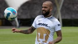 Dani Alves y el número ‘33’ con el que busca dejar un legado en los Pumas
