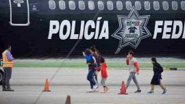 INM deporta a Honduras a 46 menores y 121 adultos; les trunca 'sueño americano'