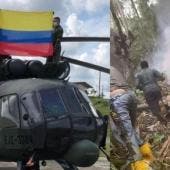 helicoptero Ejercito Colombia