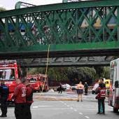 Tras choque de trenes en Buenos Aires, 14 personas permanecen internadas