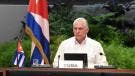 Presidente de Cuba llama ‘cínico’ a EU, tras el veto a la entrada de Palestina en la ONU