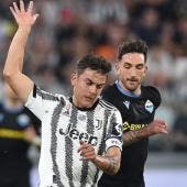Lazio iguala con Juventus y asegura Europa en el adiós de Chiellini y Dybala