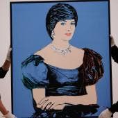 Andy Warhol, cuadro de Diana de Gales