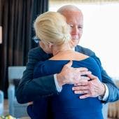 Joe Biden con Yulia