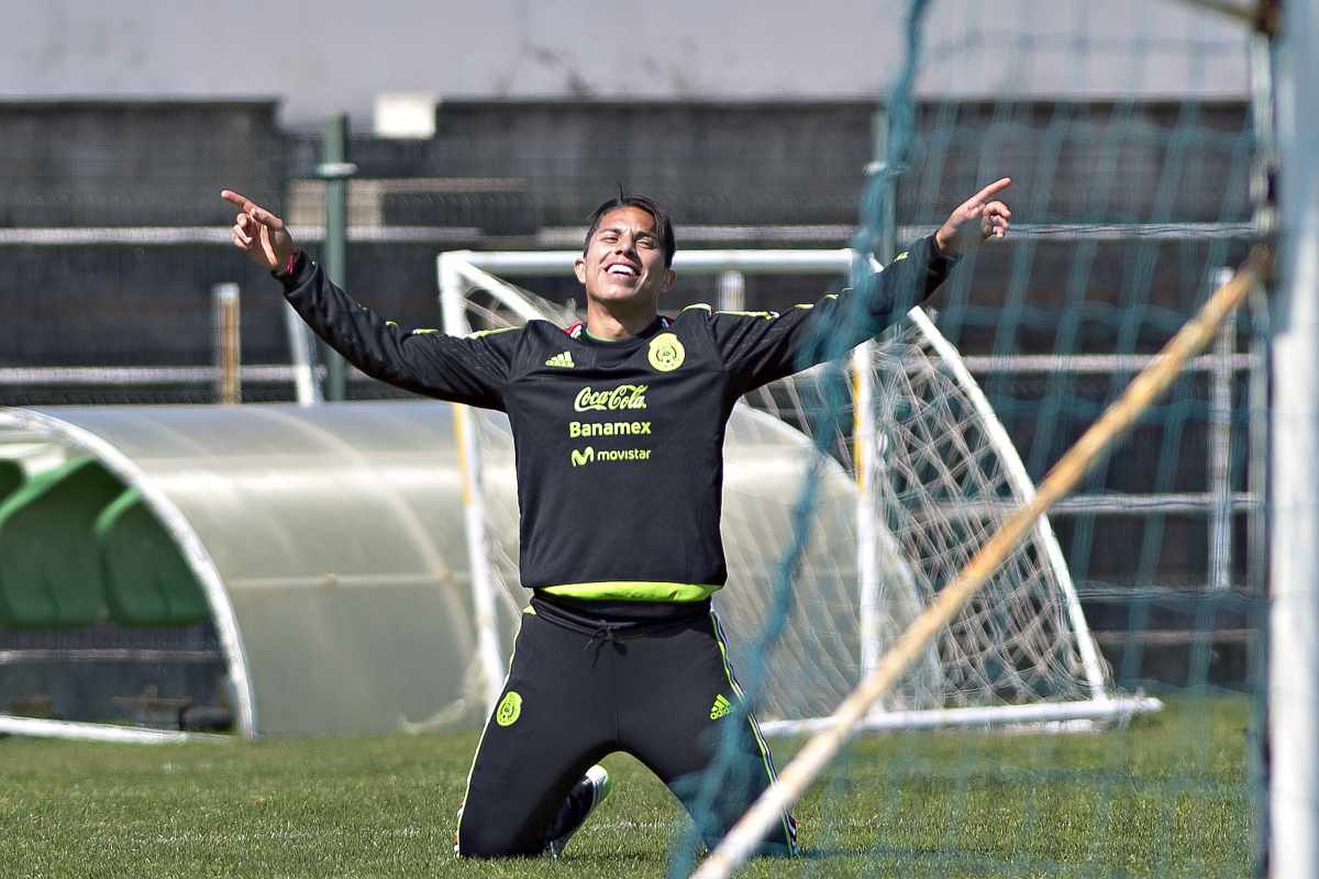 Carlos Salcedo revela