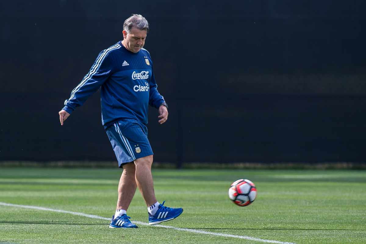 El Tata Martino se despide