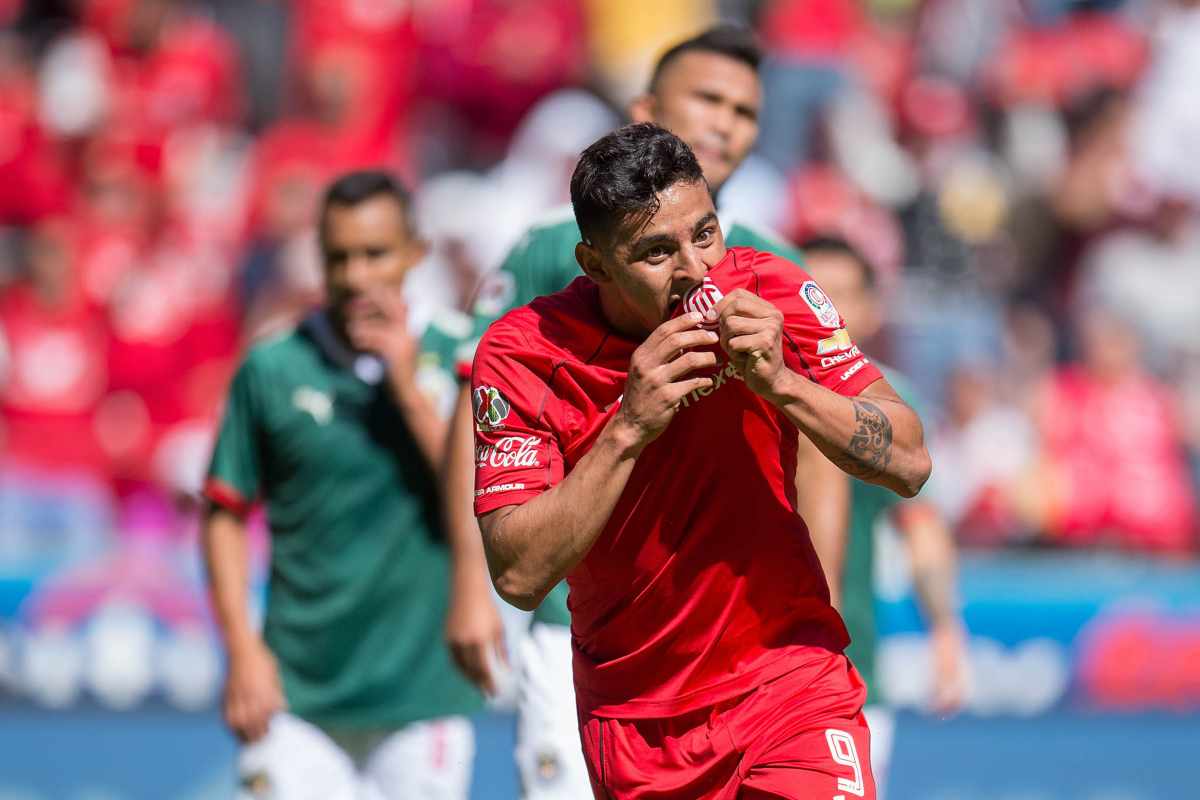 nuevo delantero de Chivas 