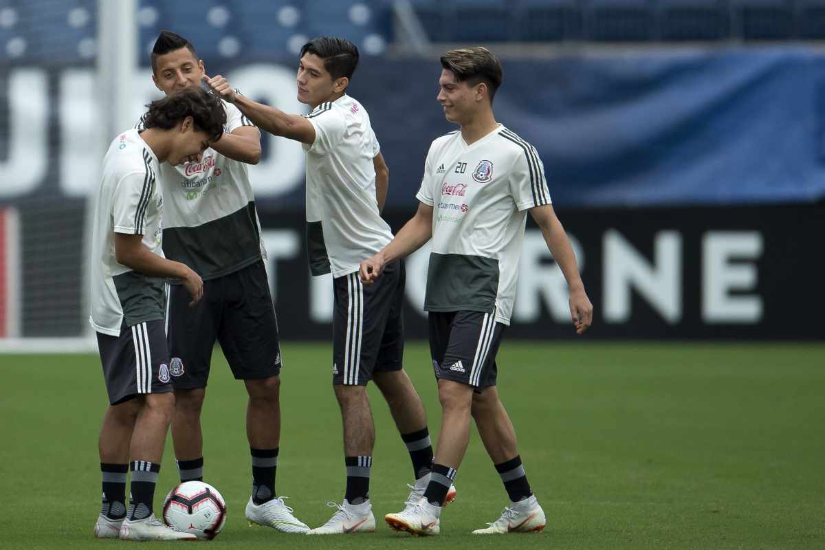 La gira de México en Sudamérica 