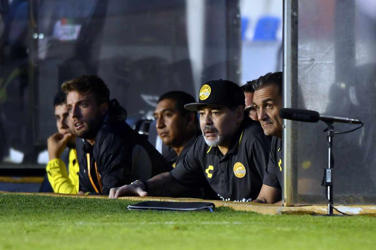 Diego Armando Maradona, recomendó una pelea