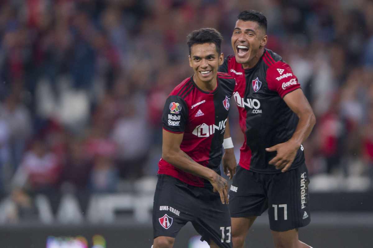 Atlas tiene su primer victoria
