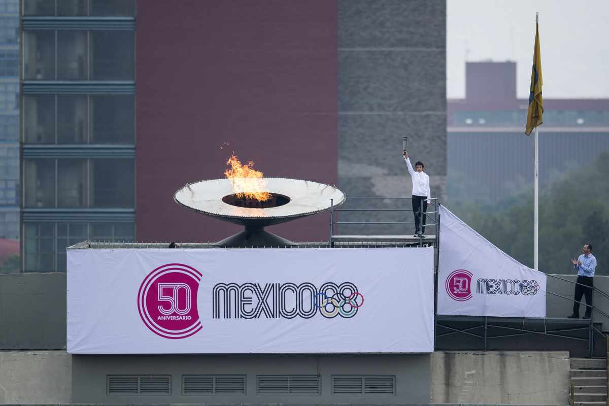 olímpicos México 68