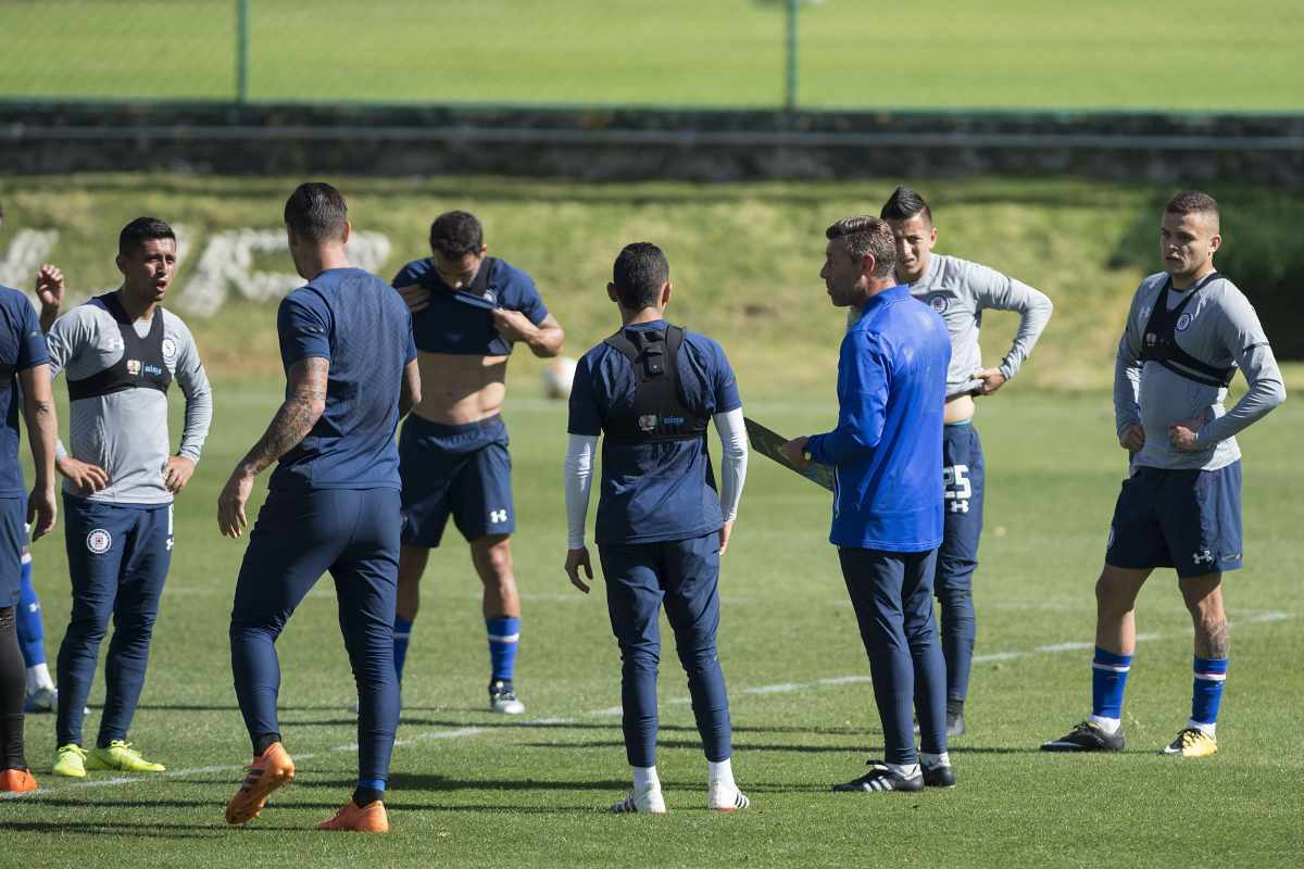 La Máquina ya entrena