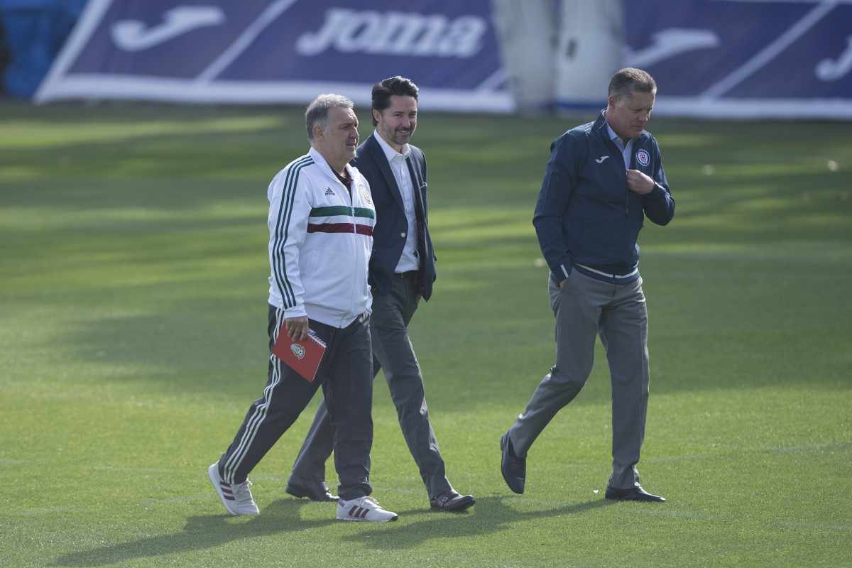 Iván Marcone para ser parte del Tri