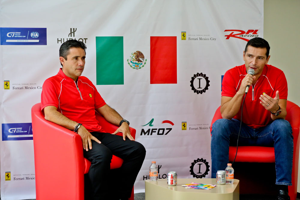 Pilotos mexicanos serán de las duplas a vencer
