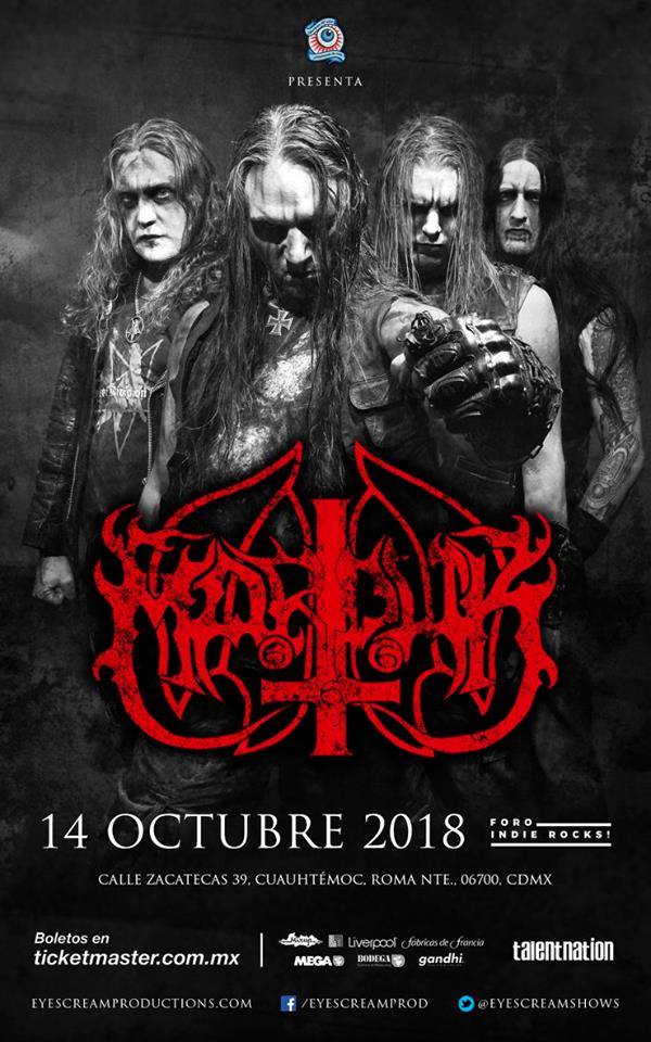 la banda Marduk