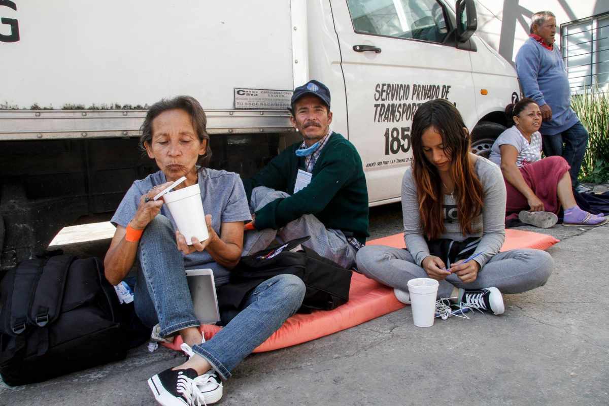 Caravana migrante