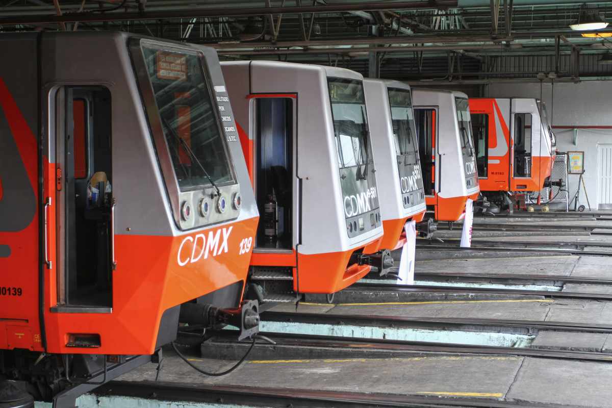 100 trenes del Metro