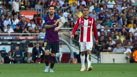 Barcelona es sorprendido por el Bilbao