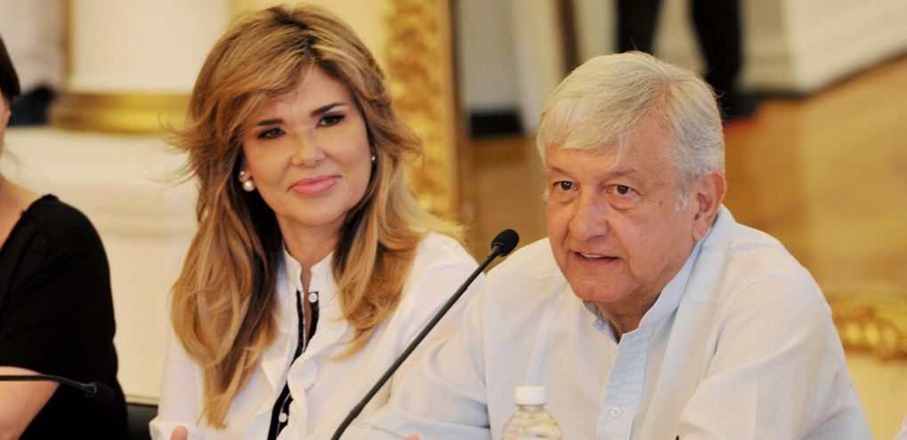 ANDRÉS MANUEL LÓPEZ OBRADOR - CLAUDIA PAVLOVICH