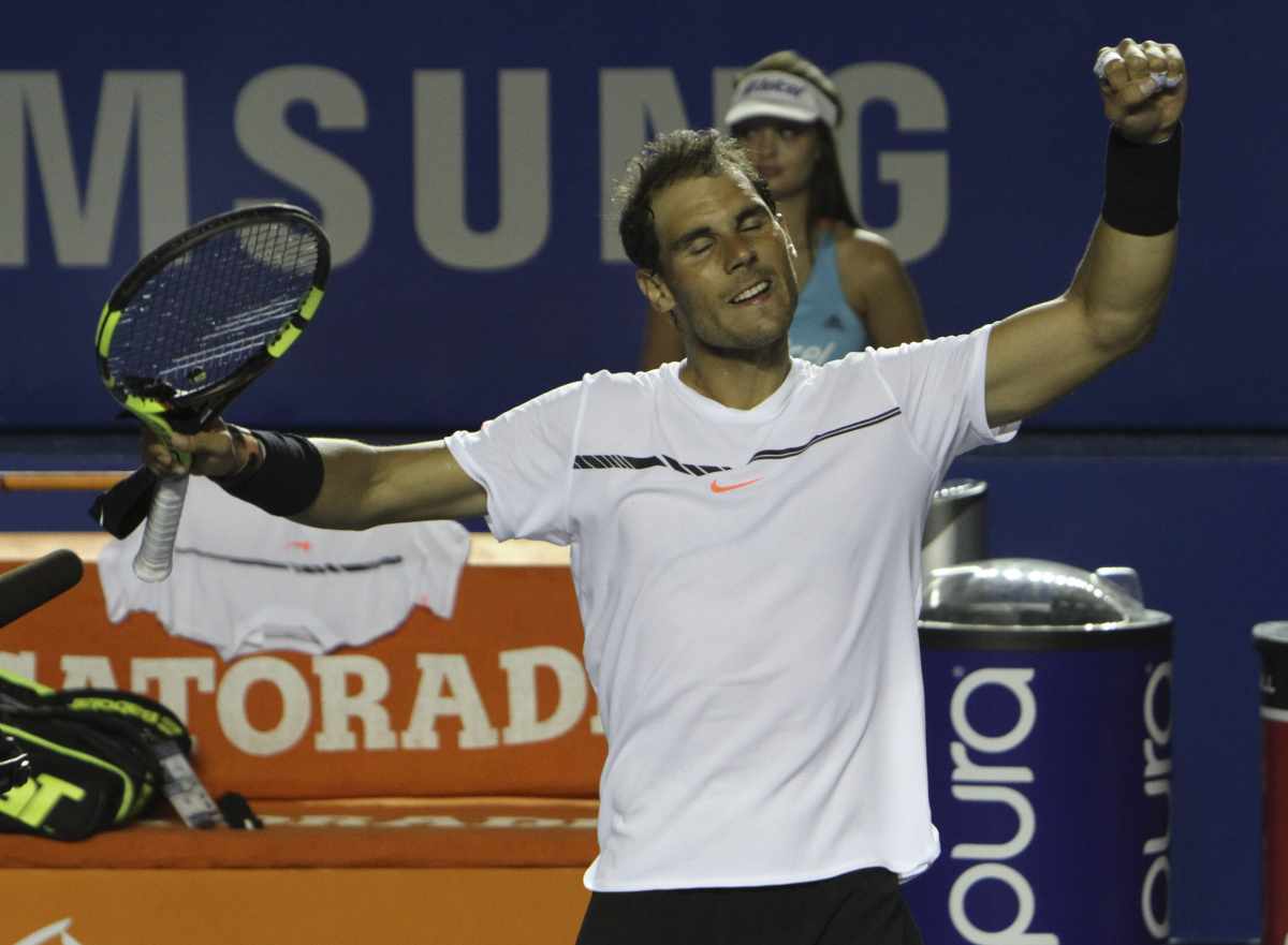 ranking de Rafael Nadal
