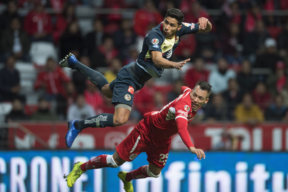 Toluca le roba el empate al América
