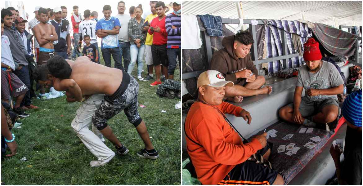 migrantes en la CDMX
