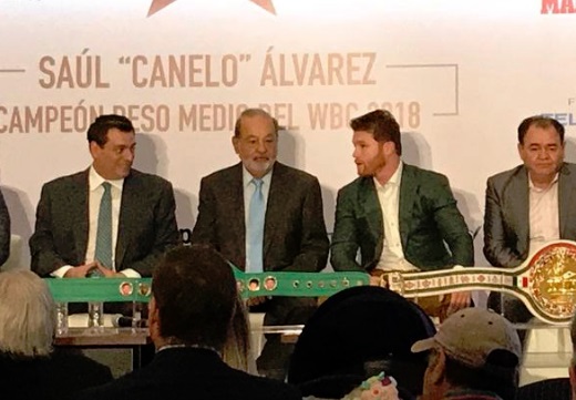 ‘Canelo’ Álvarez es campeón