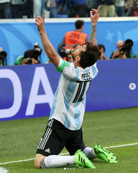 Messi en los duelos ante México