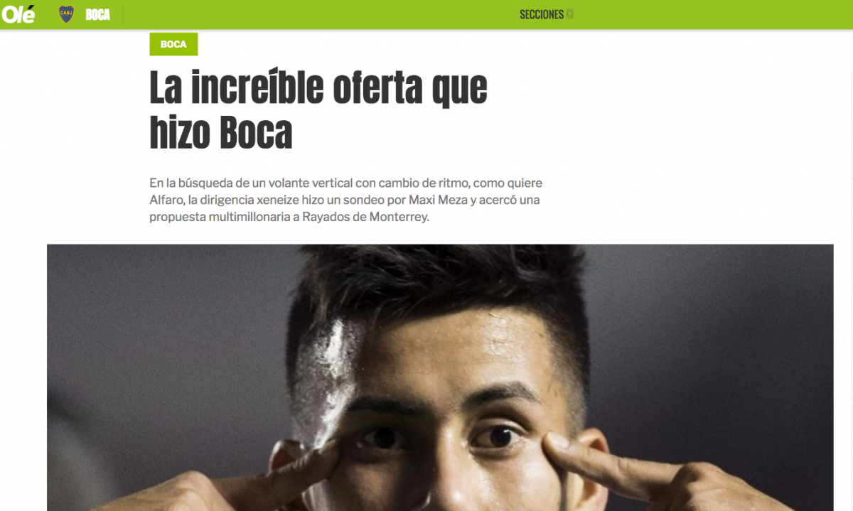 Boca Juniors por Maxi Meza