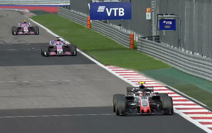 Hamilton gana un inmerecido GP de Rusia