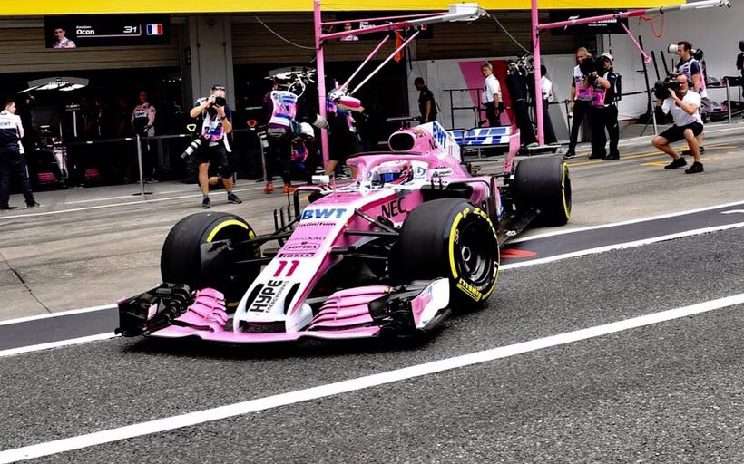 ‘Checo Pérez es el mejor del resto