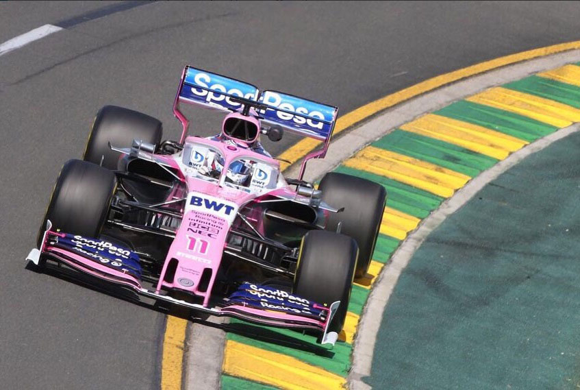 ‘Checo’ Pérez reconoce como un error firmar con McLaren