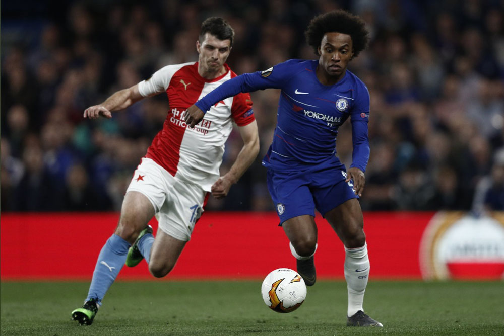 Chelsea avanza en Europa League
