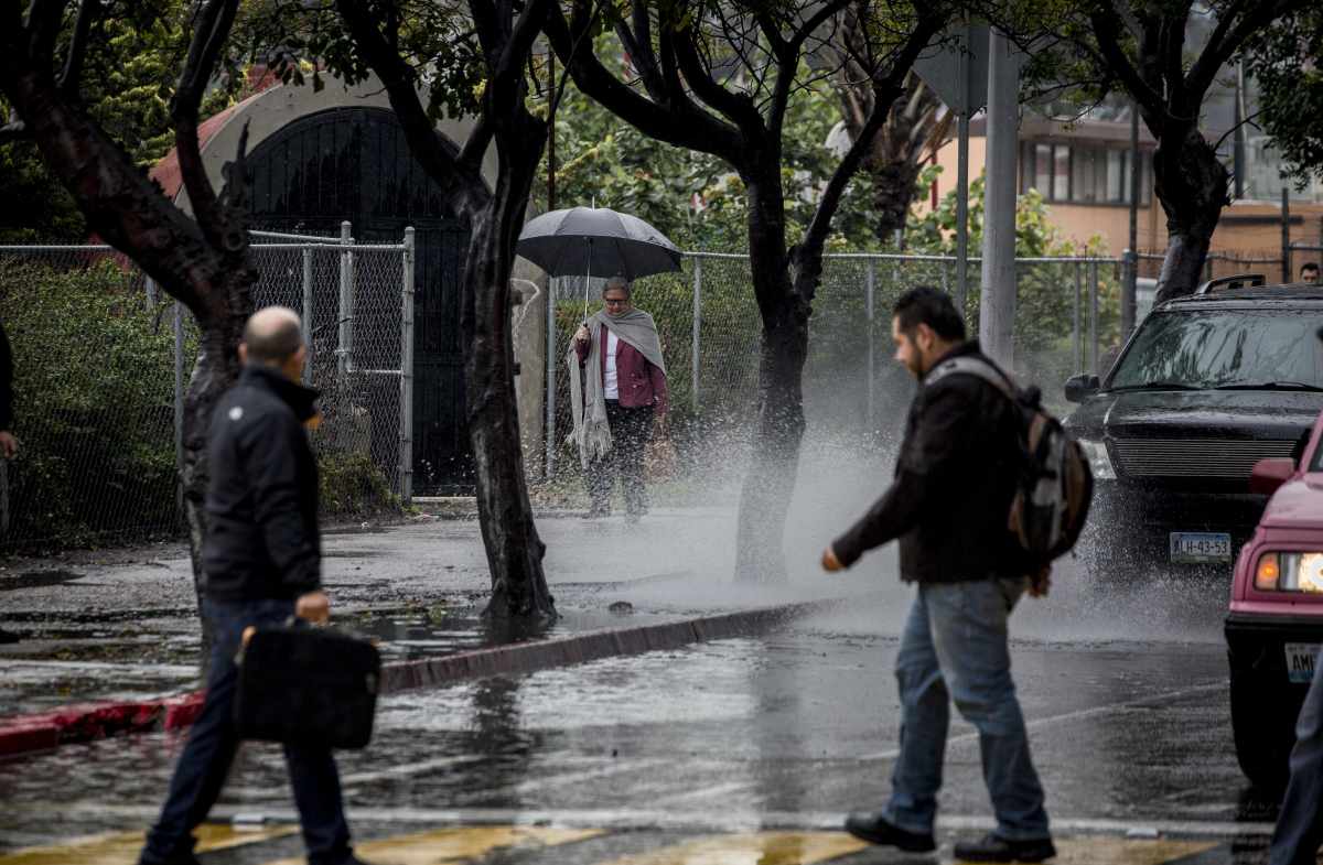 vientos y lluvias