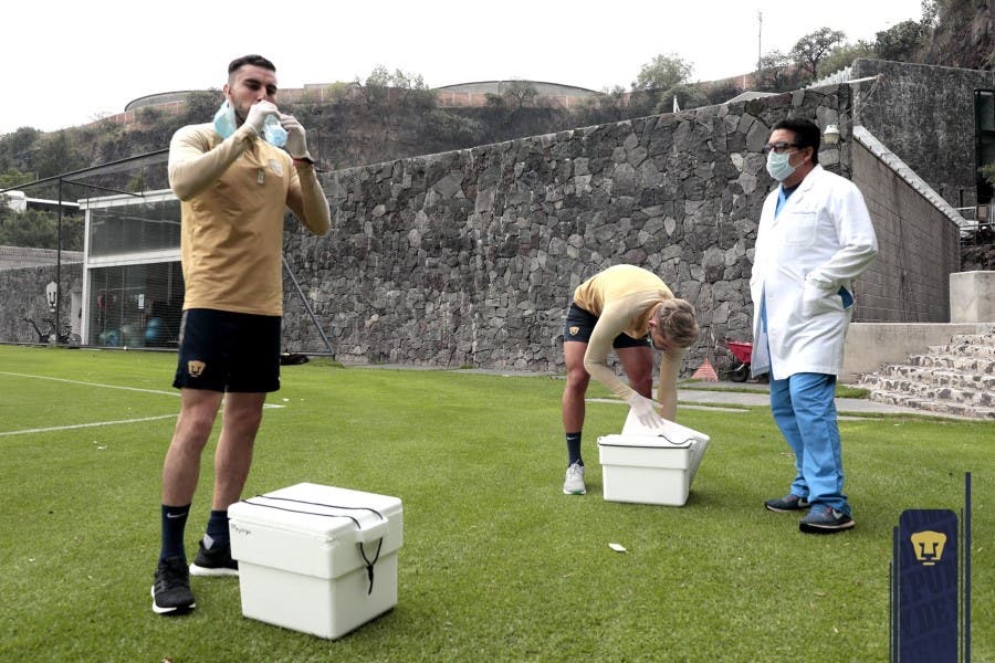 Clubes chilangos reactivan entrenamientos