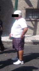 Camioneta robada