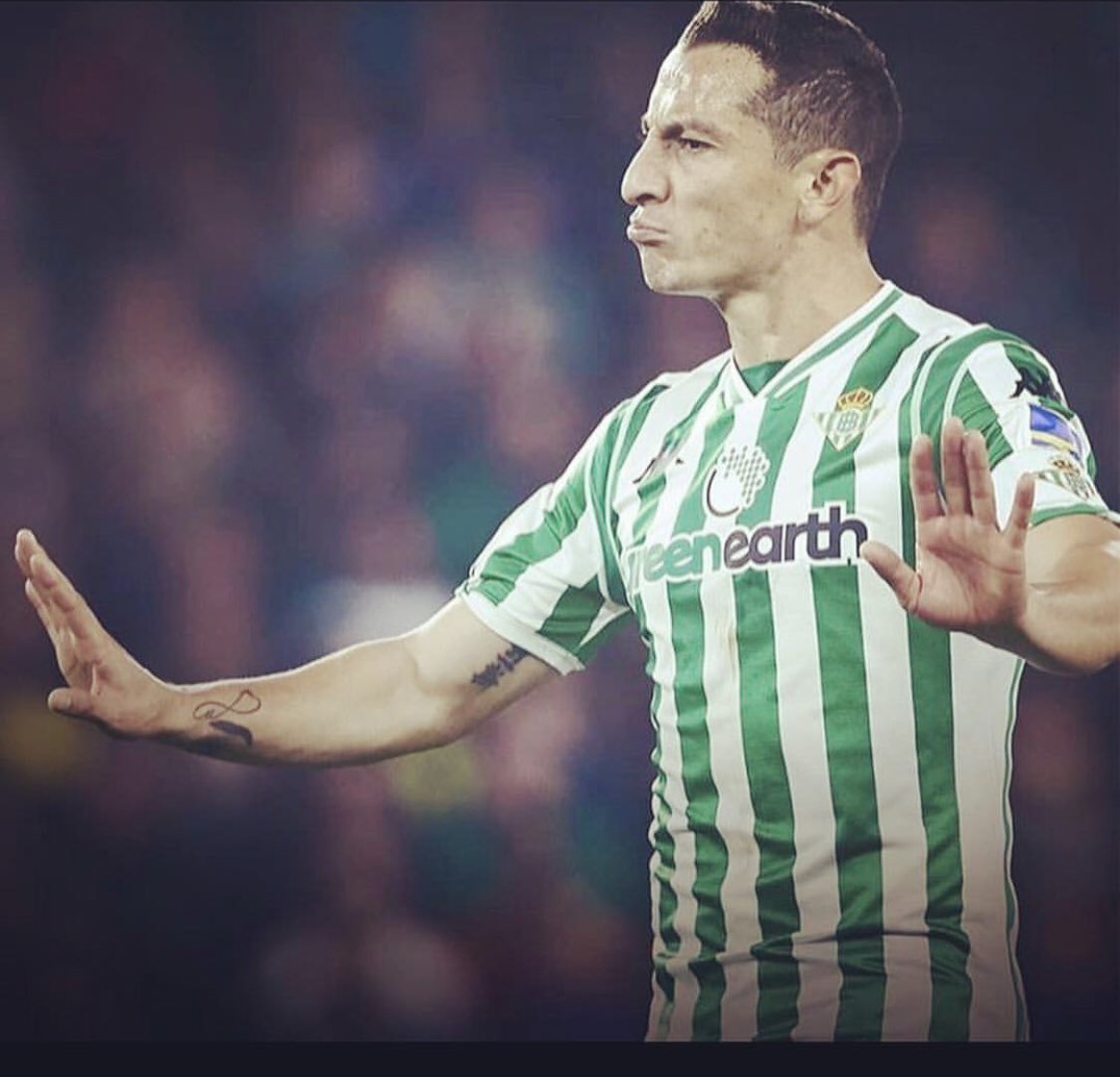 Andrés Guardado relató