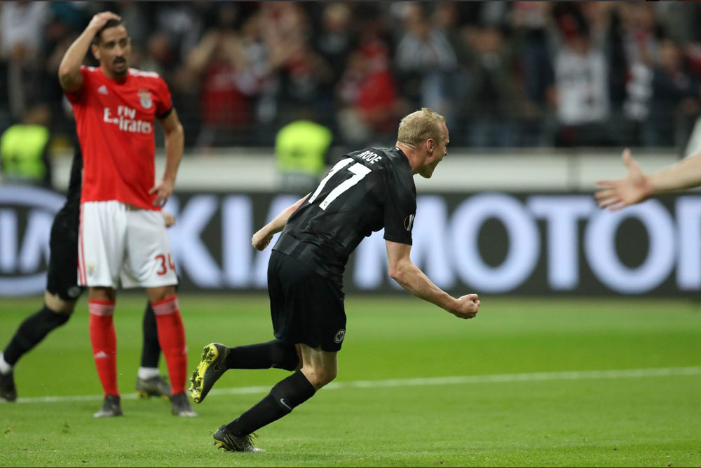 Eintracht elimina a Benfica