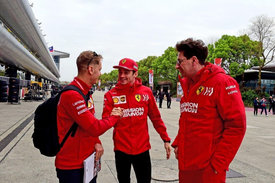 Ferrari implementa medidas para corregir el rumbo en la F1