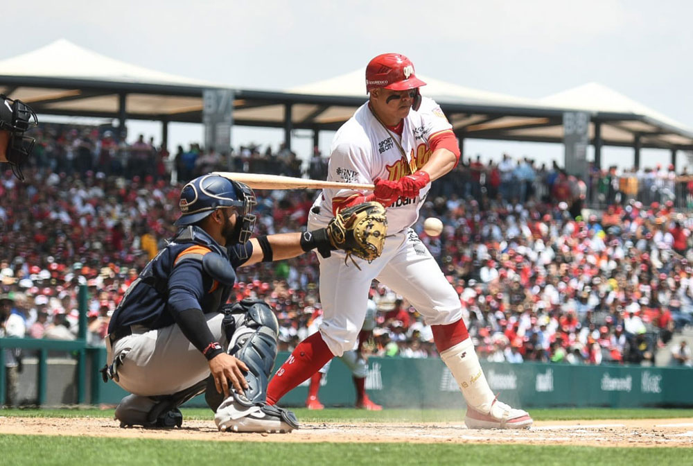 Tigres vence a Diablos Rojos