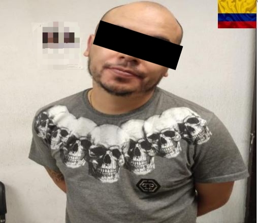 Detienen a tres colombianos