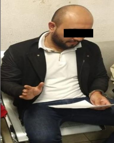 Detienen a tres colombianos