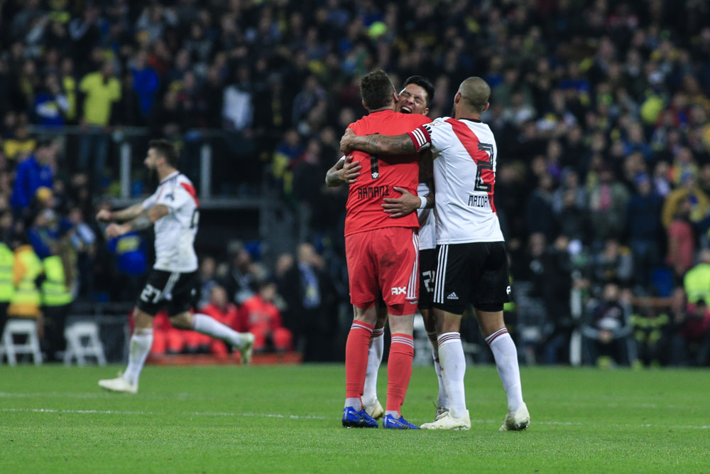 River Plate vence a Boca