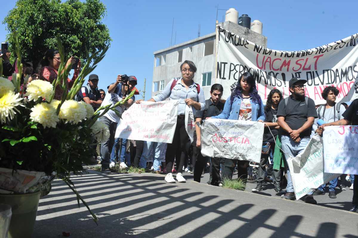 Estudiantes de la UACM
