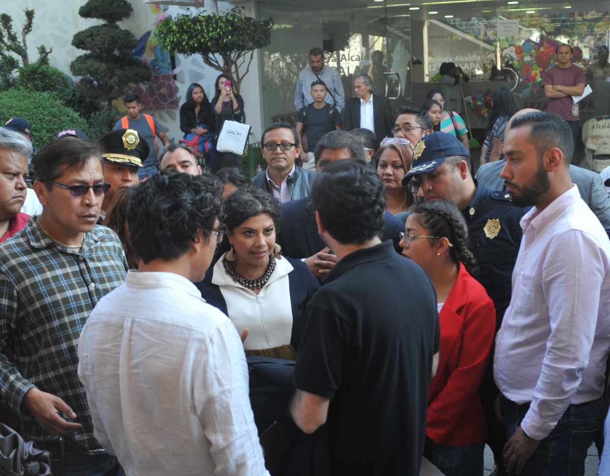 Estudiantes de la UACM
