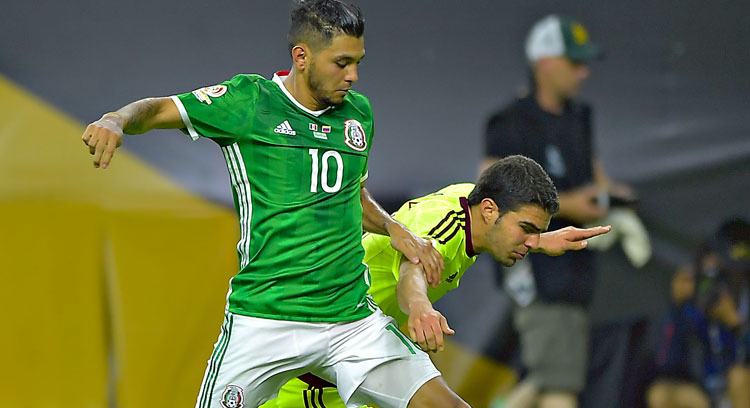 México enfrentará a Argentina