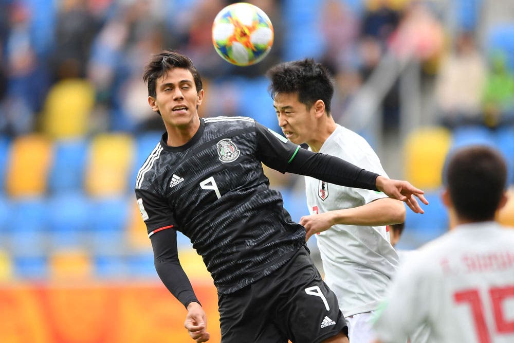 México cae por goleada ante Japón