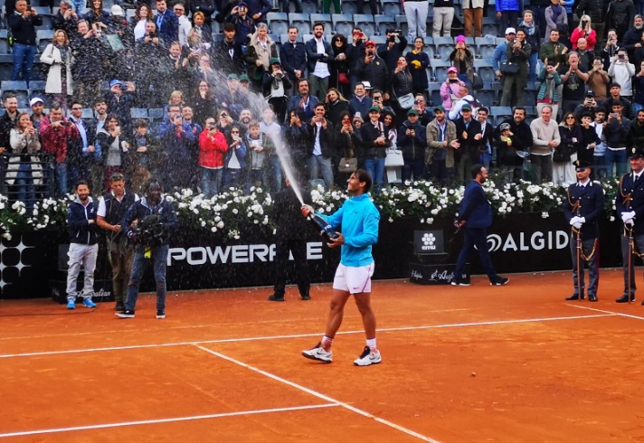 Nadal gana primer título de 2019